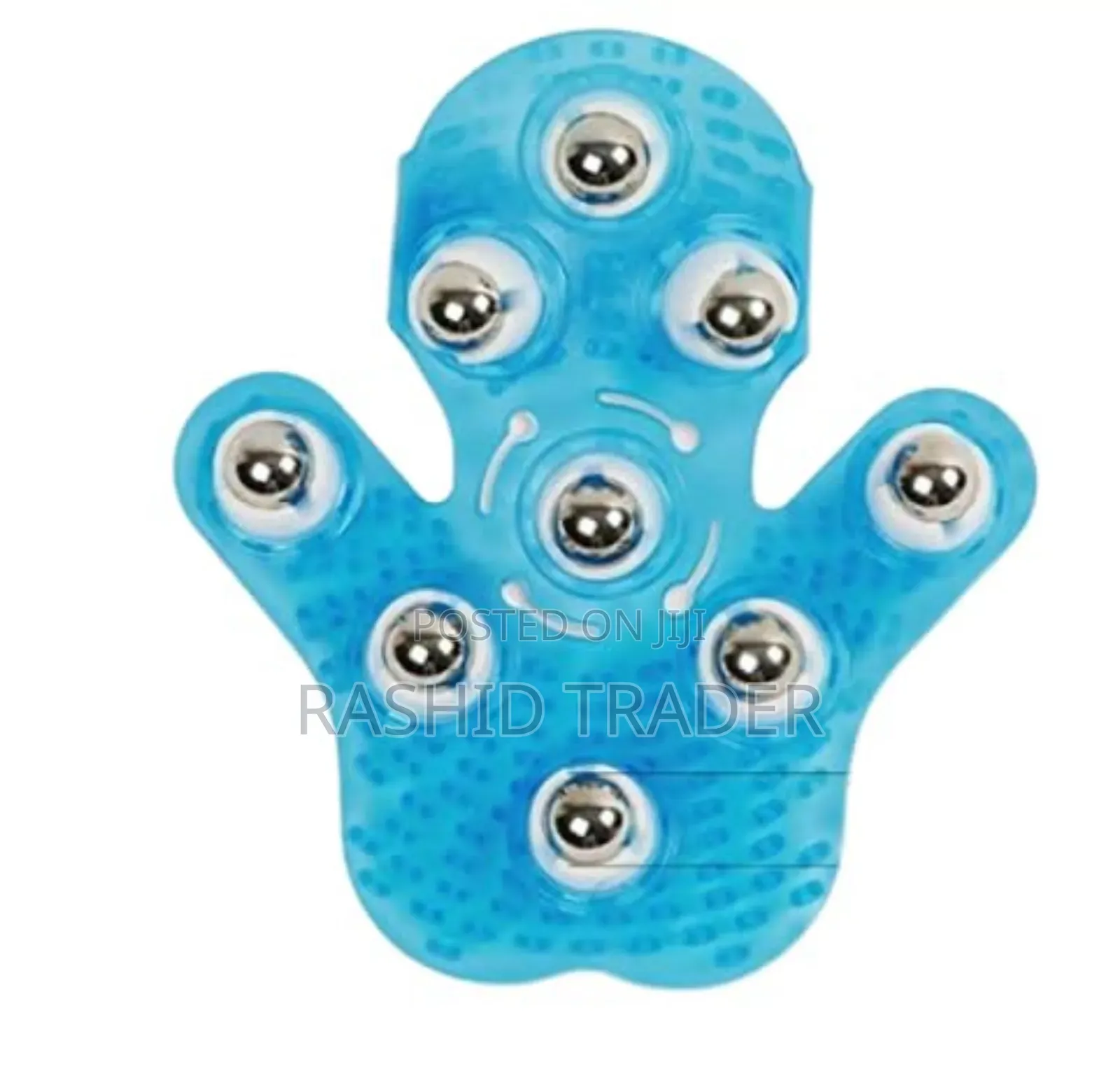 Hand Held Massage Silicon Gloves