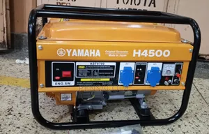 Yamaha Generator 3.5kva