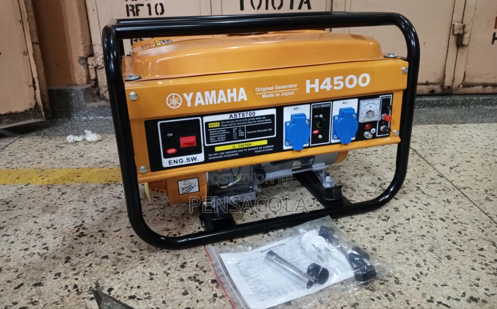 Yamaha Generator 3.5kva