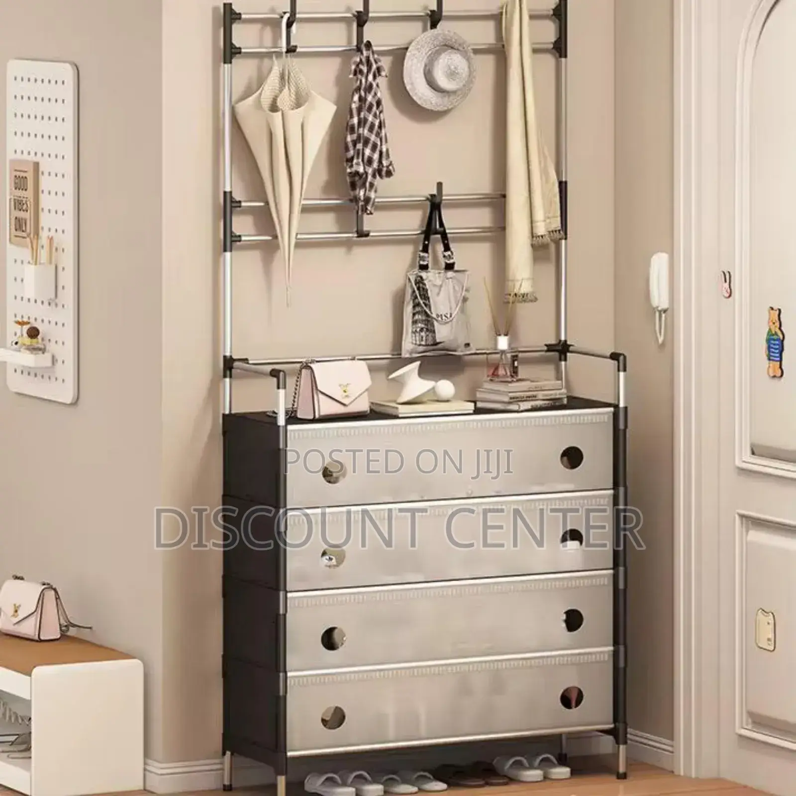 Shoe Rack and Hat Display