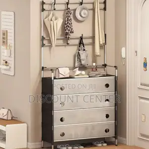 Shoe Rack and Hat Display