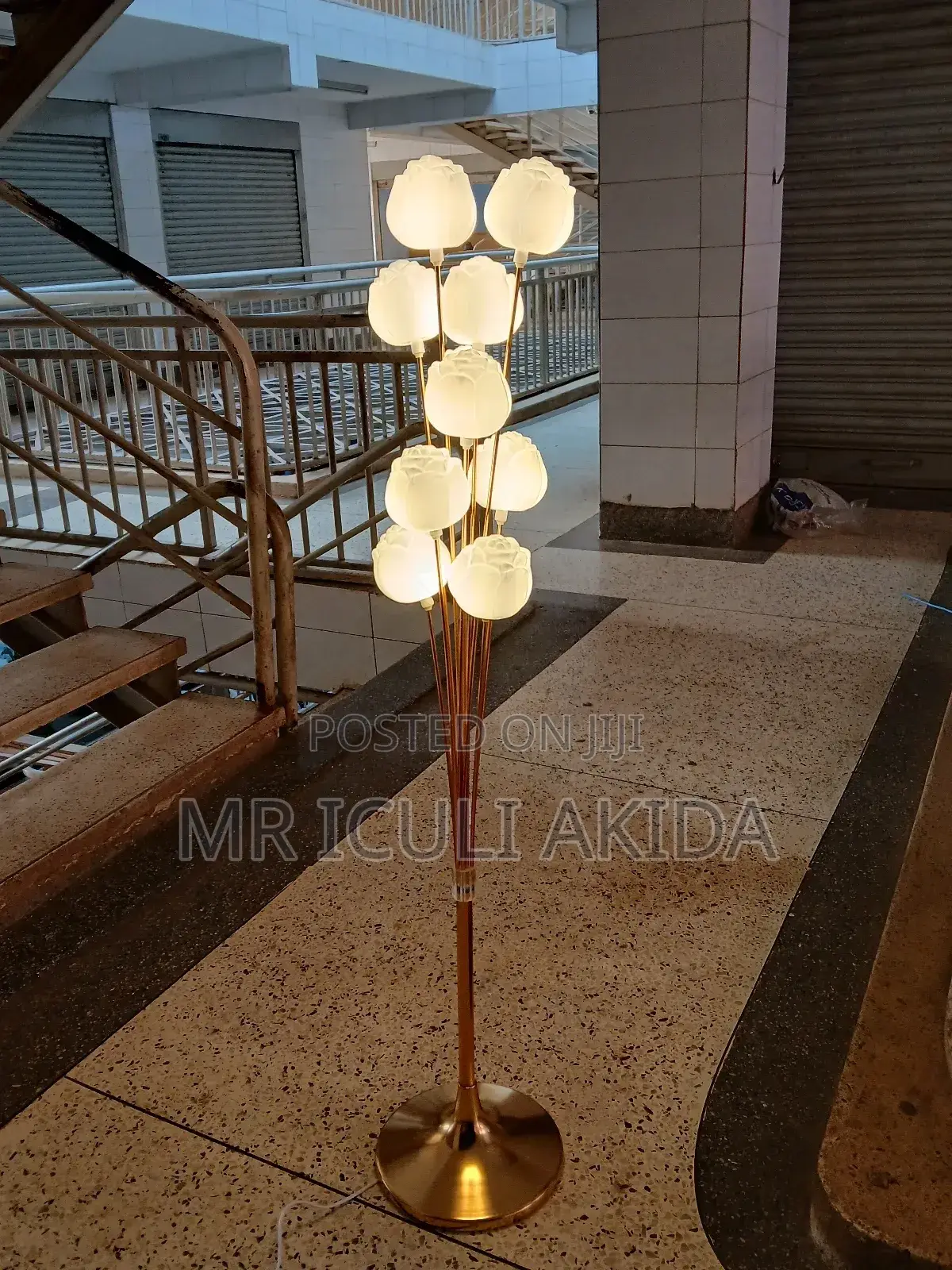 Wedding Props Warm White Glow Tree Decoration Road Lights