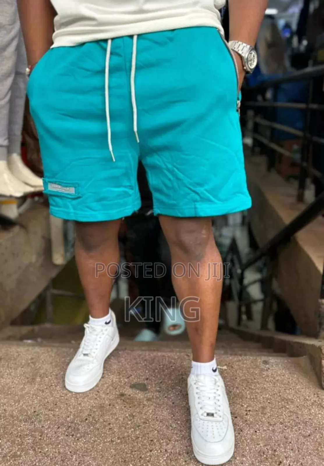 Mega Fest Essentials Shorts