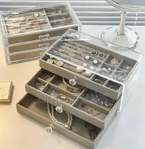 Large Acrylic Jewellery Box