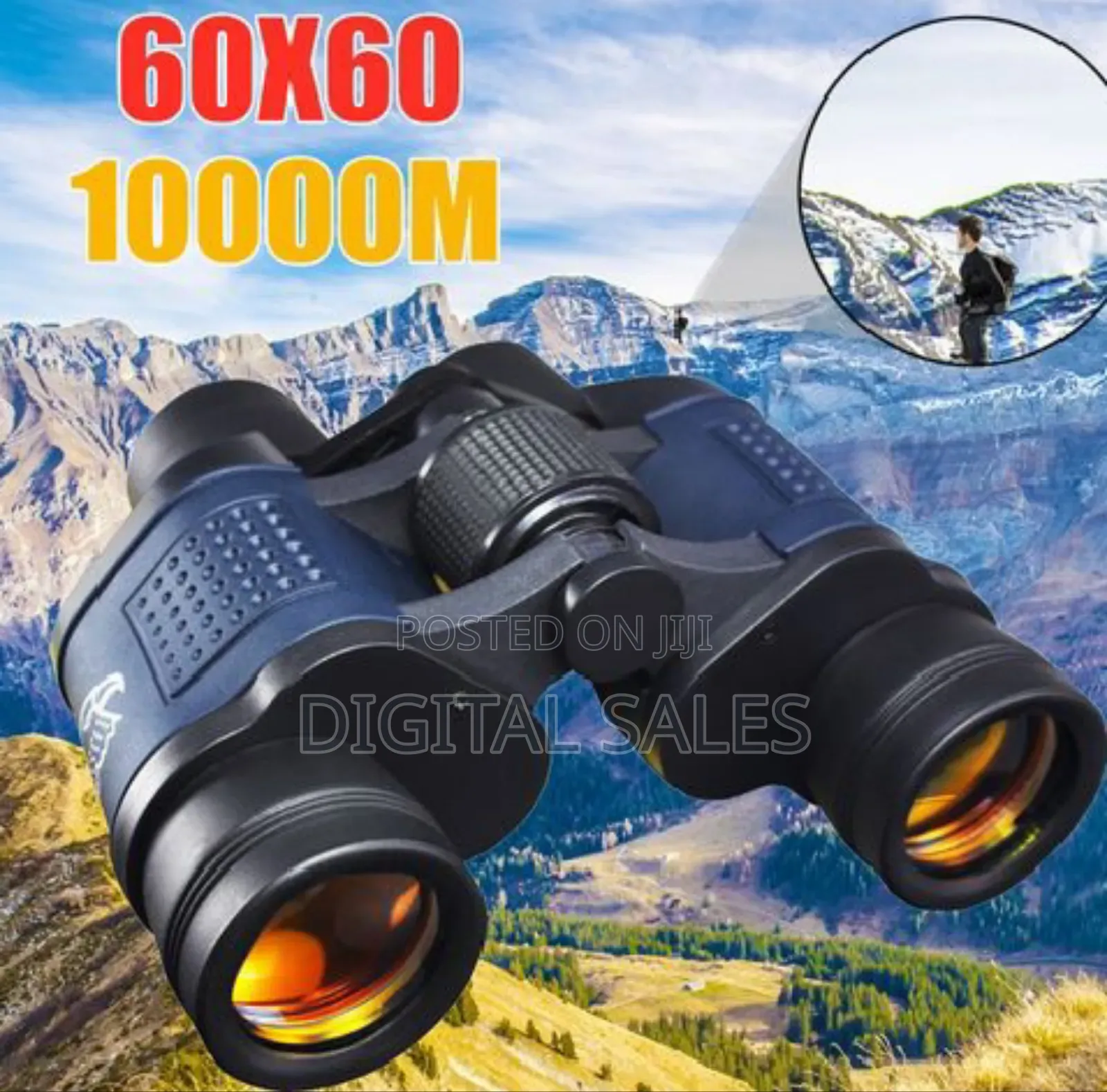 Long Range Binoculars