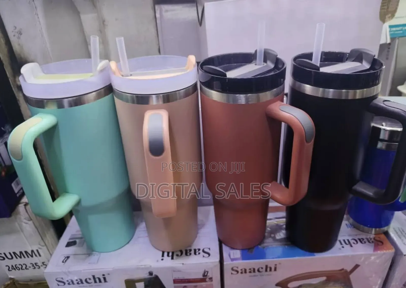 Travel Mug Difrent Colours.