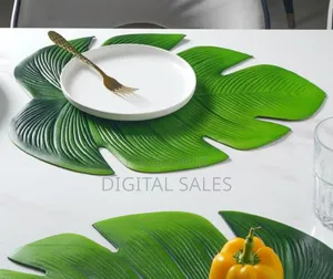 Leaf Shaped Table Place Mat