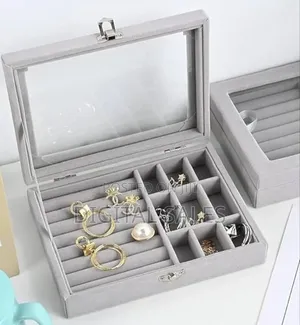 Grid Jewelry Box