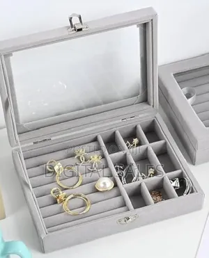 Grid Jewelry Box