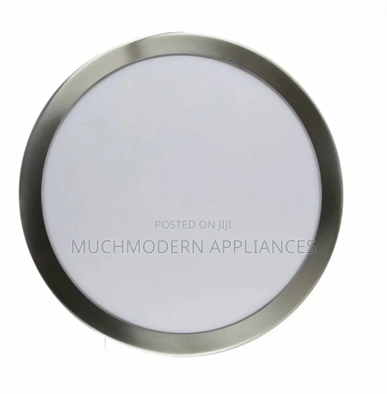 Round Chrome Ceiling Light LL 2004-01-Dl-Ss