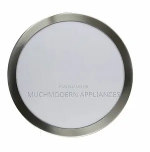 Round Chrome Ceiling Light LL 2004-01-Dl-Ss