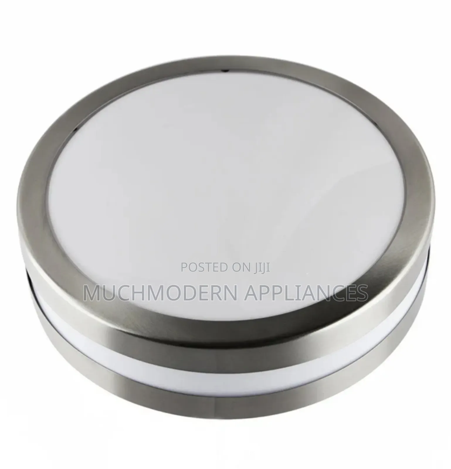 Round Chrome Ceiling Light LL 2004-01-Dl-Ss