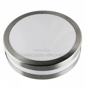 Round Chrome Ceiling Light LL 2004-01-Dl-Ss