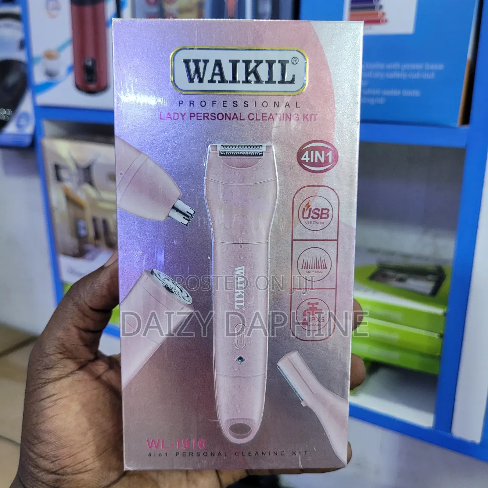 4 in 1 Trimming Kit/Rechargeable 4 in 1 Trimmer