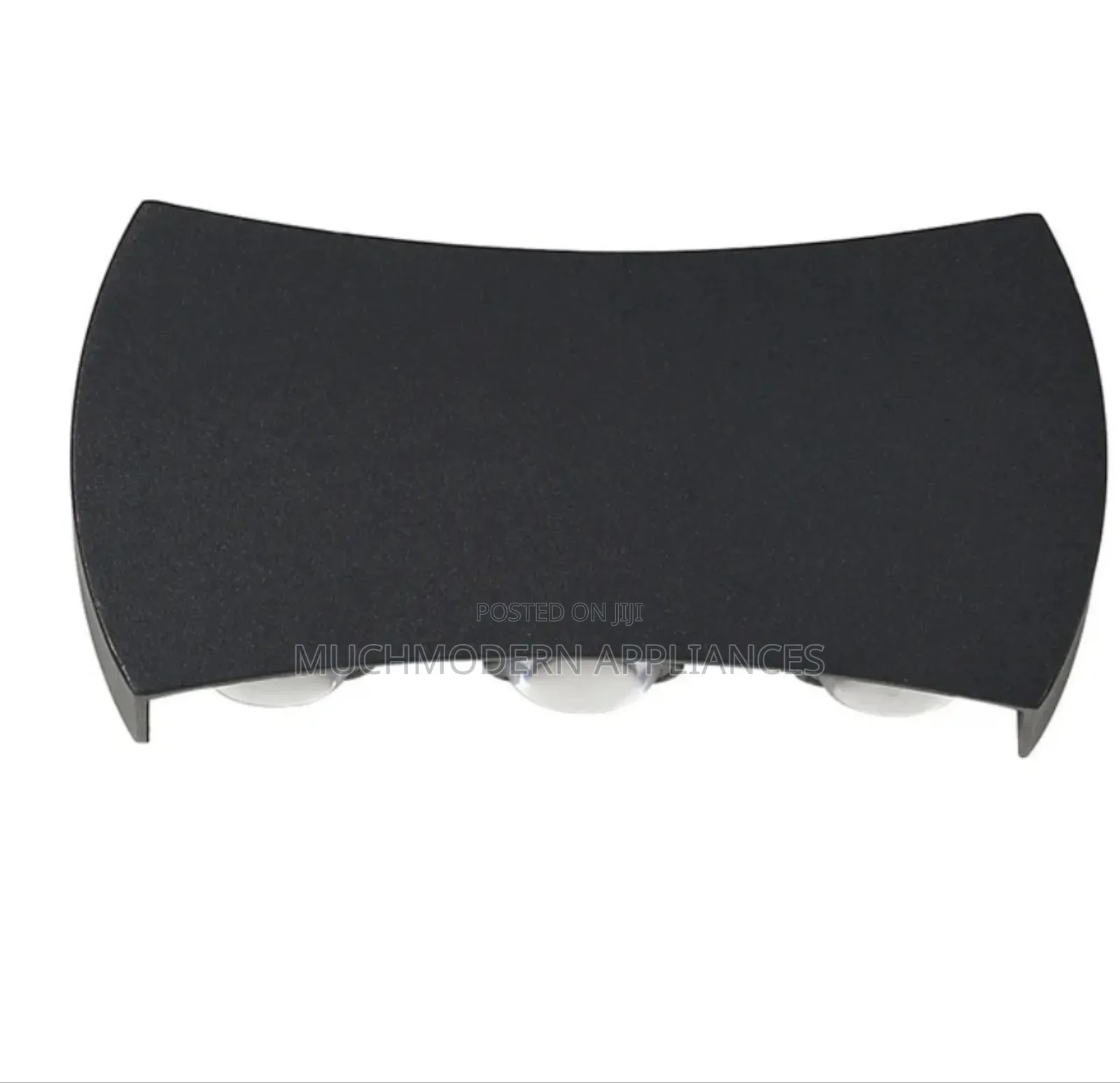 Modern Black Sconce LED Wall Light LL 6016-Bk-Ww
