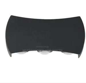 Modern Black Sconce LED Wall Light LL 6016-Bk-Ww