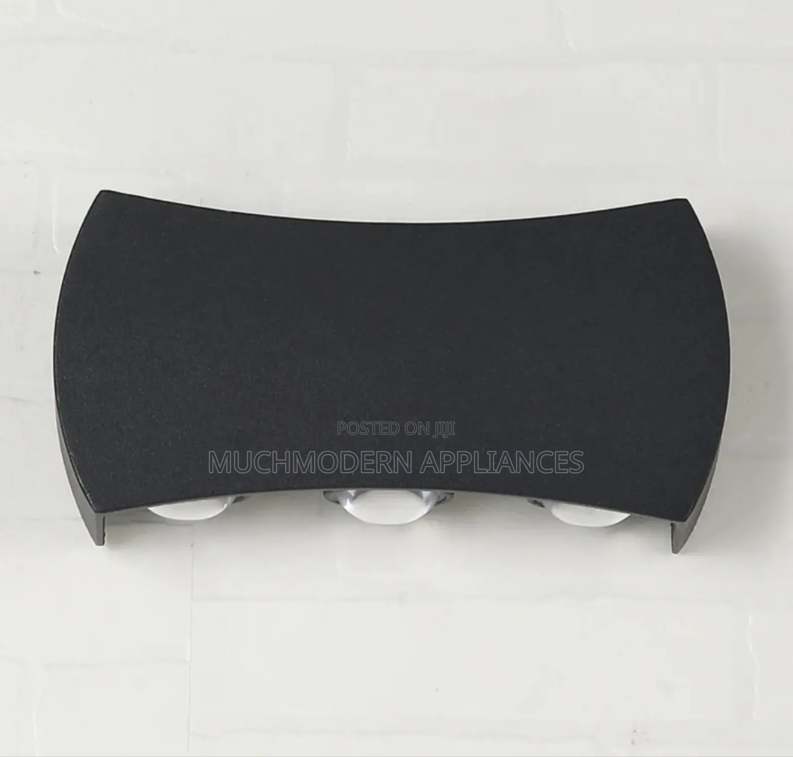 Modern Black Sconce LED Wall Light LL 6016-Bk-Ww