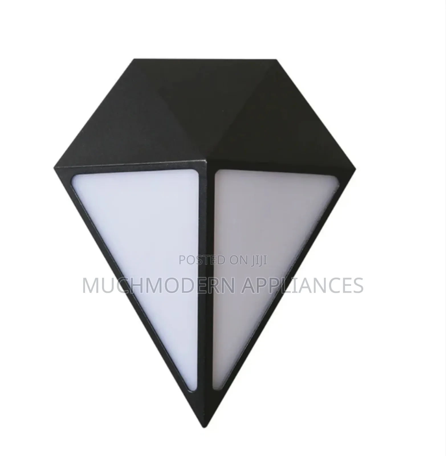 Diamond Design LED Wall Light LL 6036-Bk-Ww