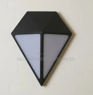 Diamond Design LED Wall Light LL 6036-Bk-Ww