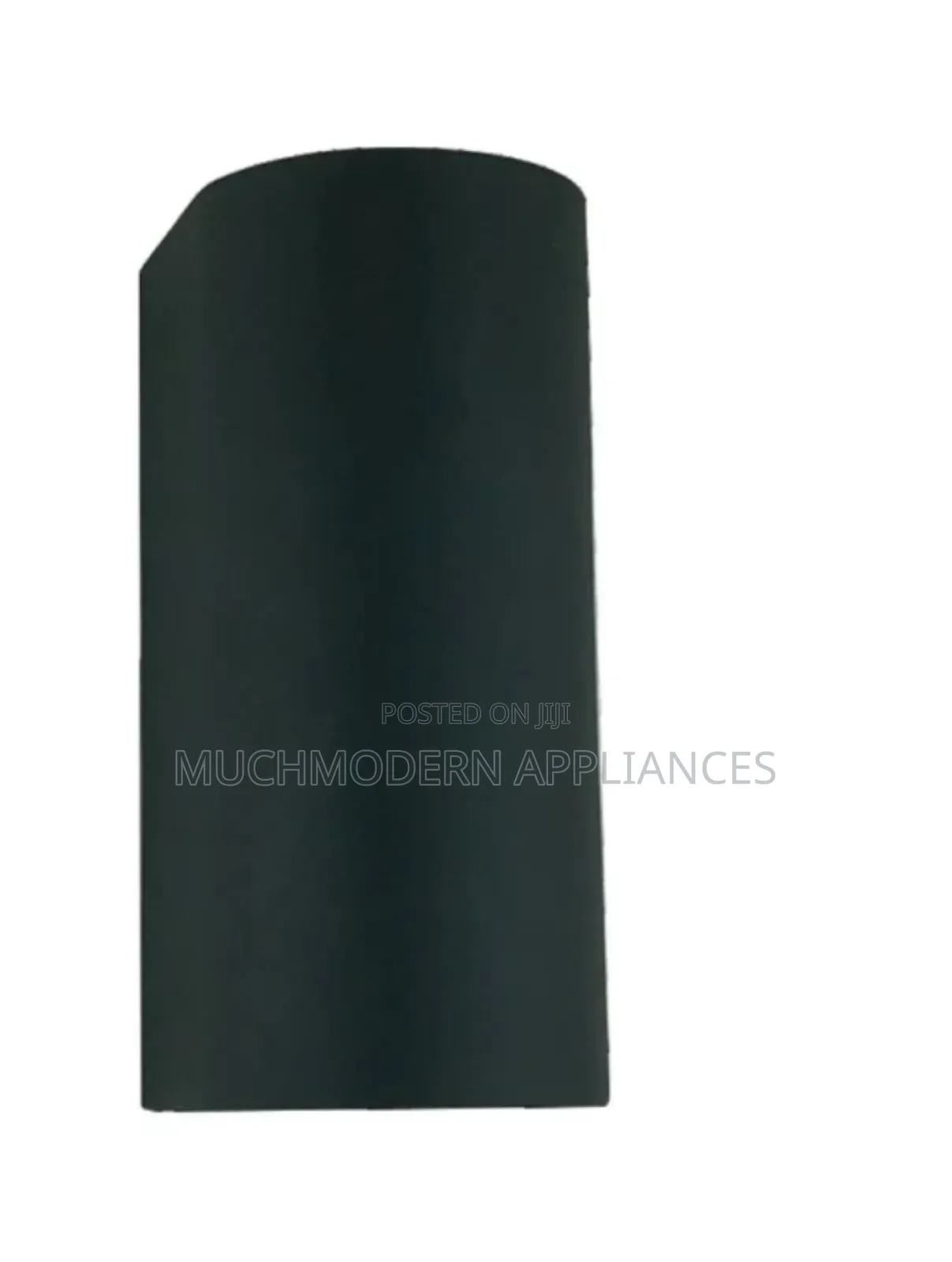 Cylindrical Up Down Wall Light LL 6004-Bk-Ww