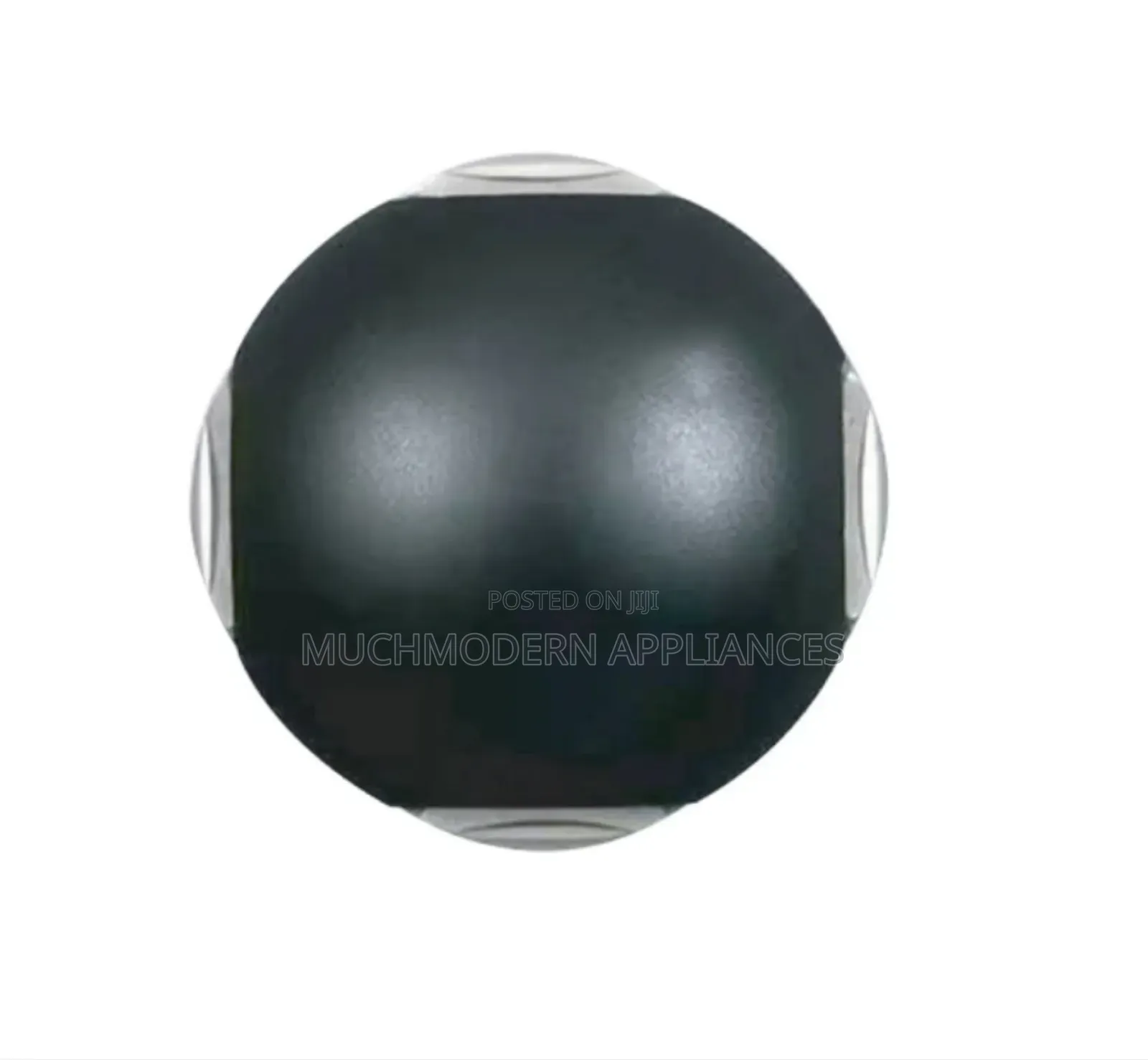Black Round 4 Way Wall Light LL 6001-Bk-Ww