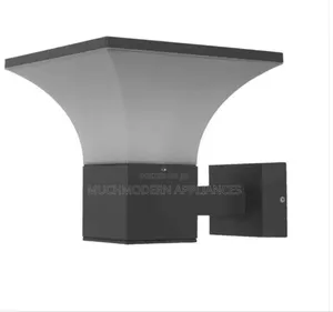 Black Square Cone-Shaped Wall Light LL 7481-Bk