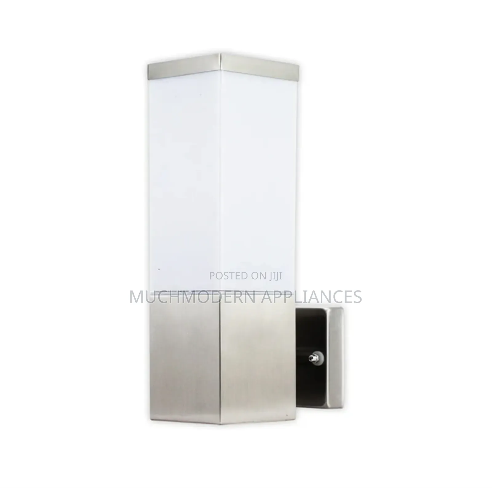 Silver Rectangular Wall Light LL 2000-23-Dl-Ss