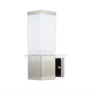 Silver Rectangular Wall Light LL 2000-23-Dl-Ss