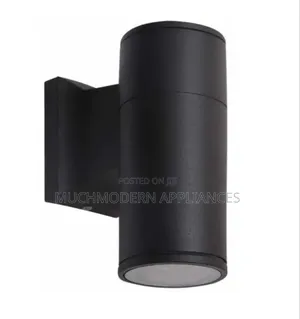 Cylindrical-Shaped Up Down COB Spot Light LL 2302-Bk-Ww