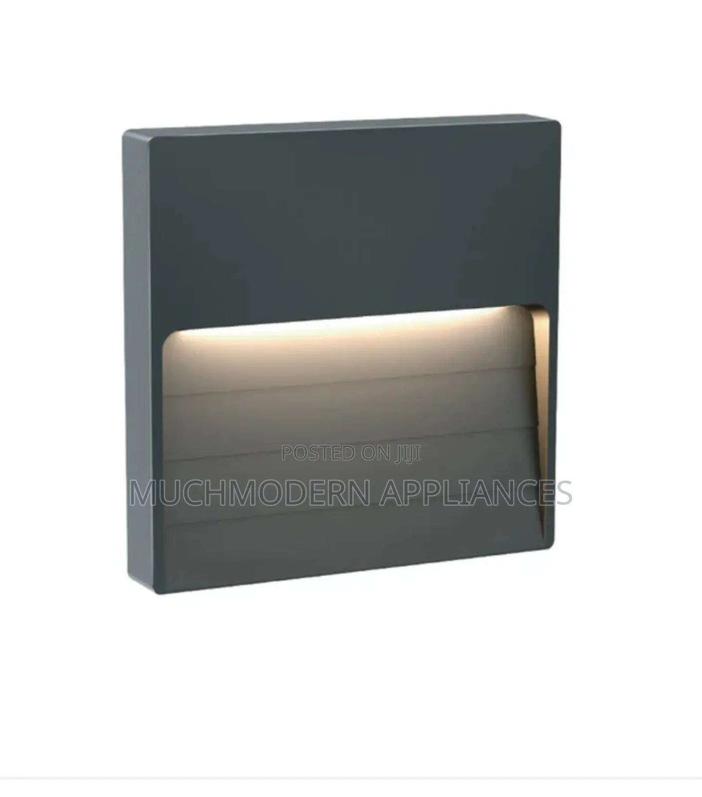 Square Wall Light LL ABS-2121-DG