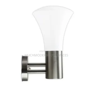 Chrome Wall Light With Opal Diffuser