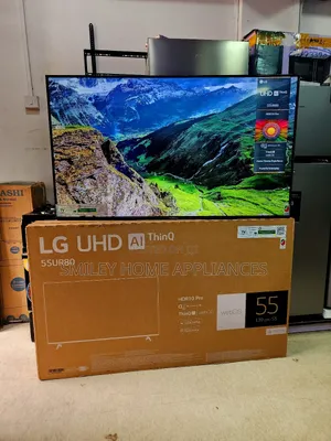 2023 Brand New LG AI 55inches Thinq Smart Tv