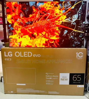 C3 LG Oled4k Display 65inches Smart Tv