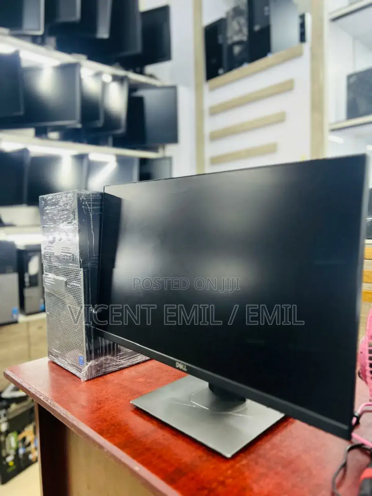 Desktop Computer Dell OptiPlex 3070 8GB Intel Core I5 HDD 500GB