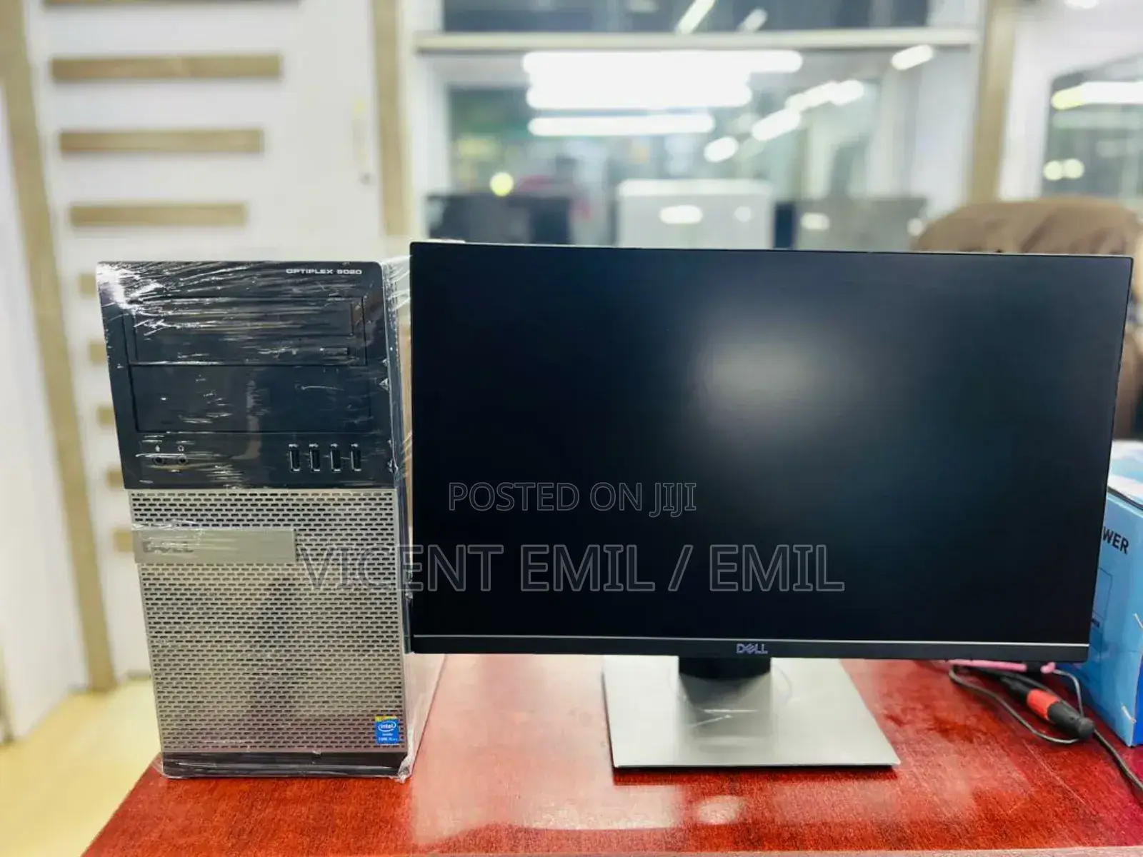 Desktop Computer Dell OptiPlex 3070 8GB Intel Core I5 HDD 500GB