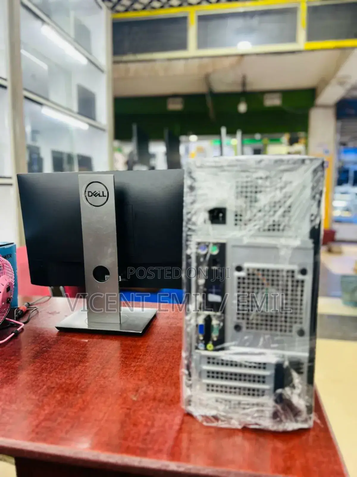 Desktop Computer Dell OptiPlex 3070 8GB Intel Core I5 HDD 500GB