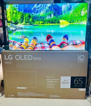 LG OLED4K Display Evo C3 Generation 65inches Smart Tv