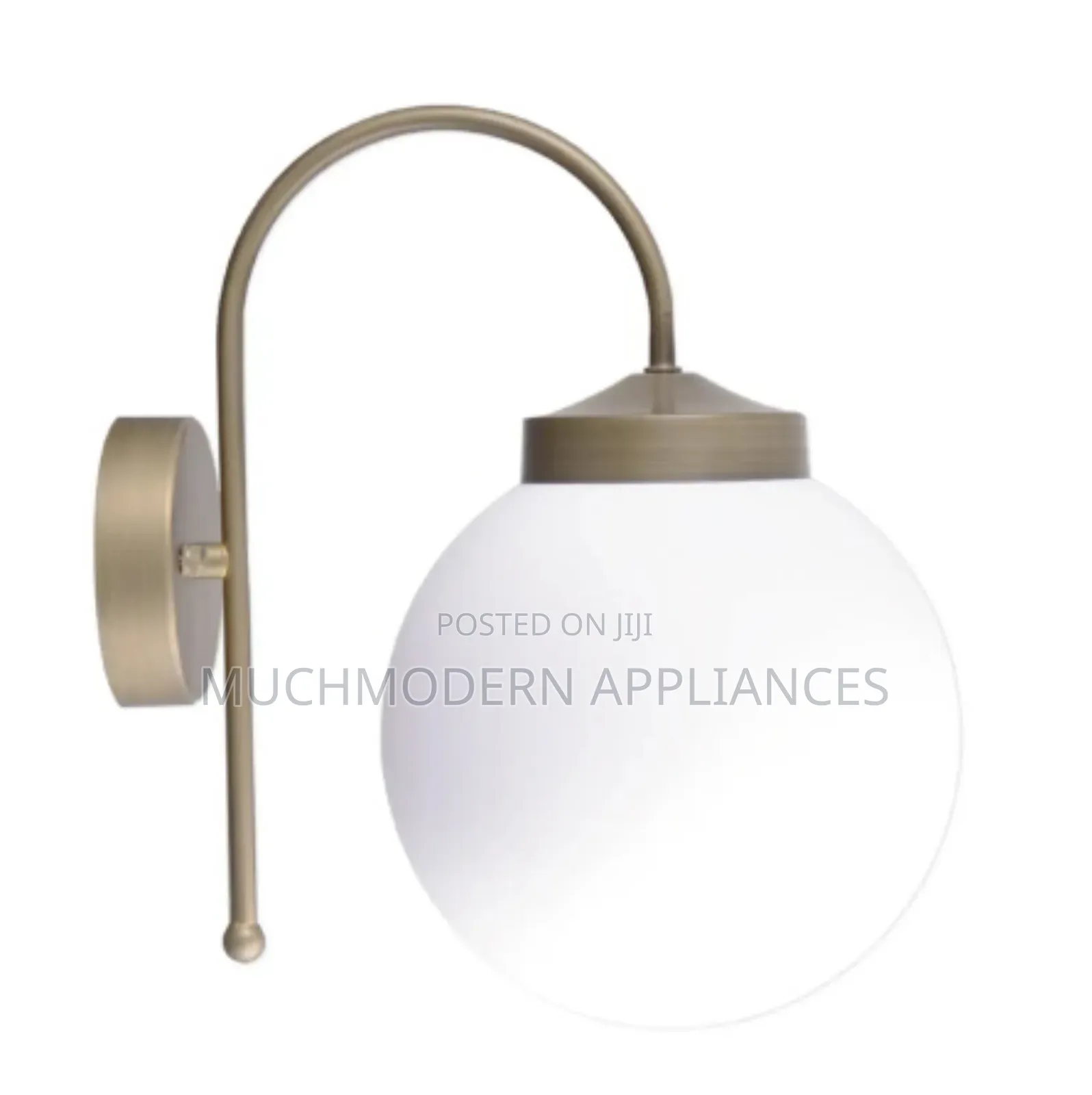P-Shaped Globe Wall Light
Tg GLBP-20-10-8b