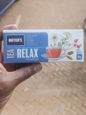 Relax and Stress Tea 20 Teabags