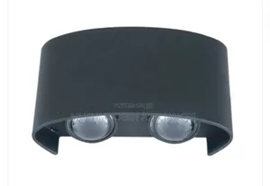Rectangular-Shaped Curved Up Down COB 4 Way Light 2310-04