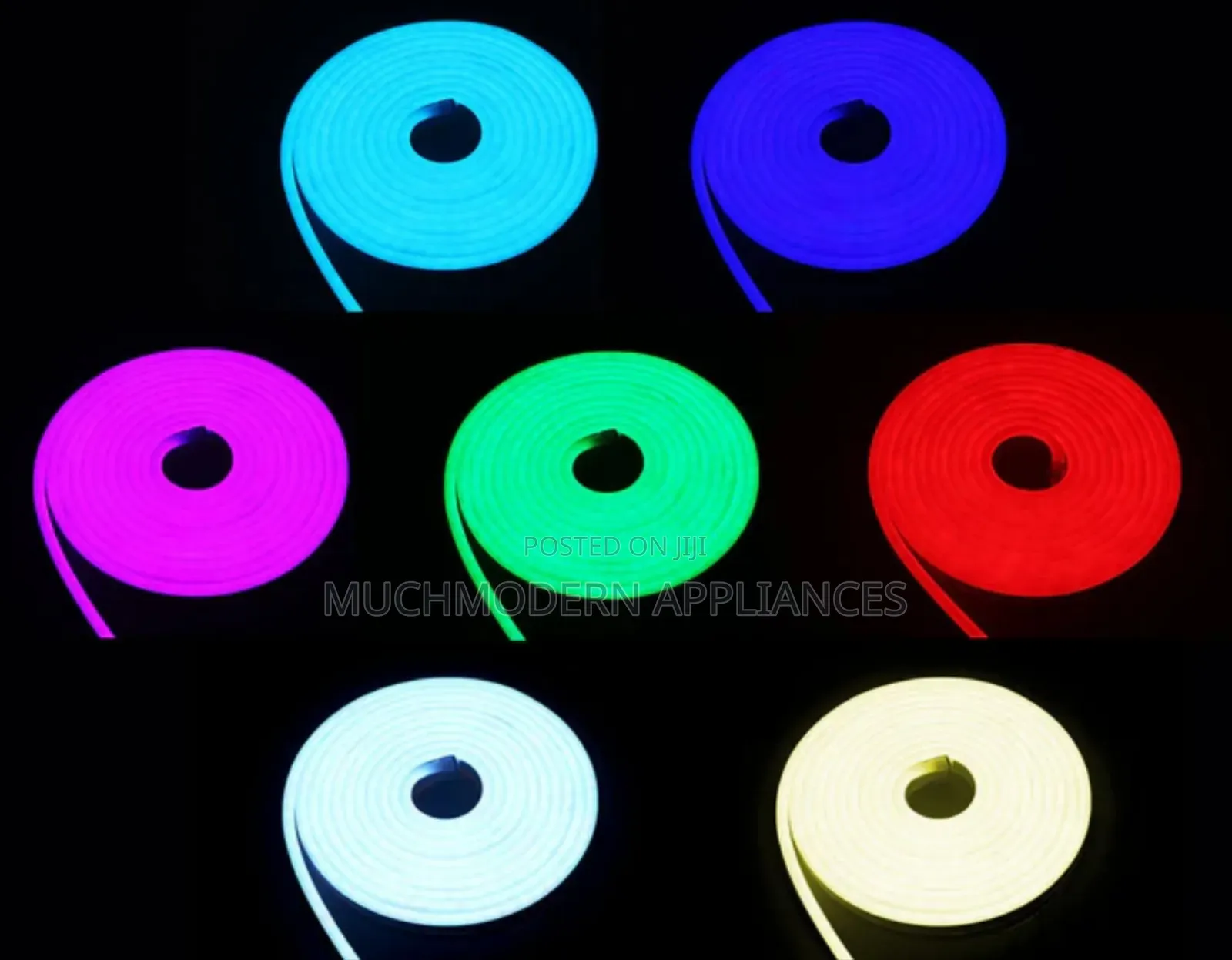 Single Sided LED Neon Strip Light in 5 Meters ST NEON