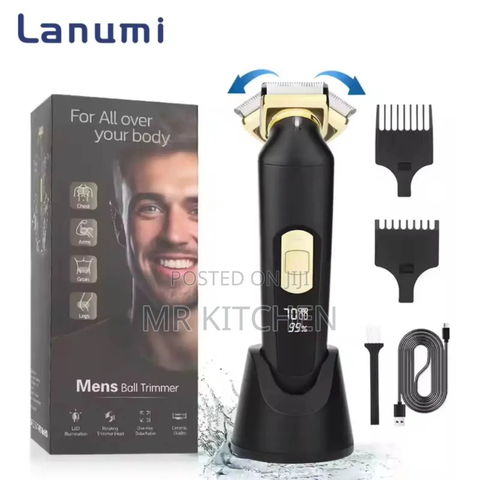 RAF Rechargeable Hair Trimmer