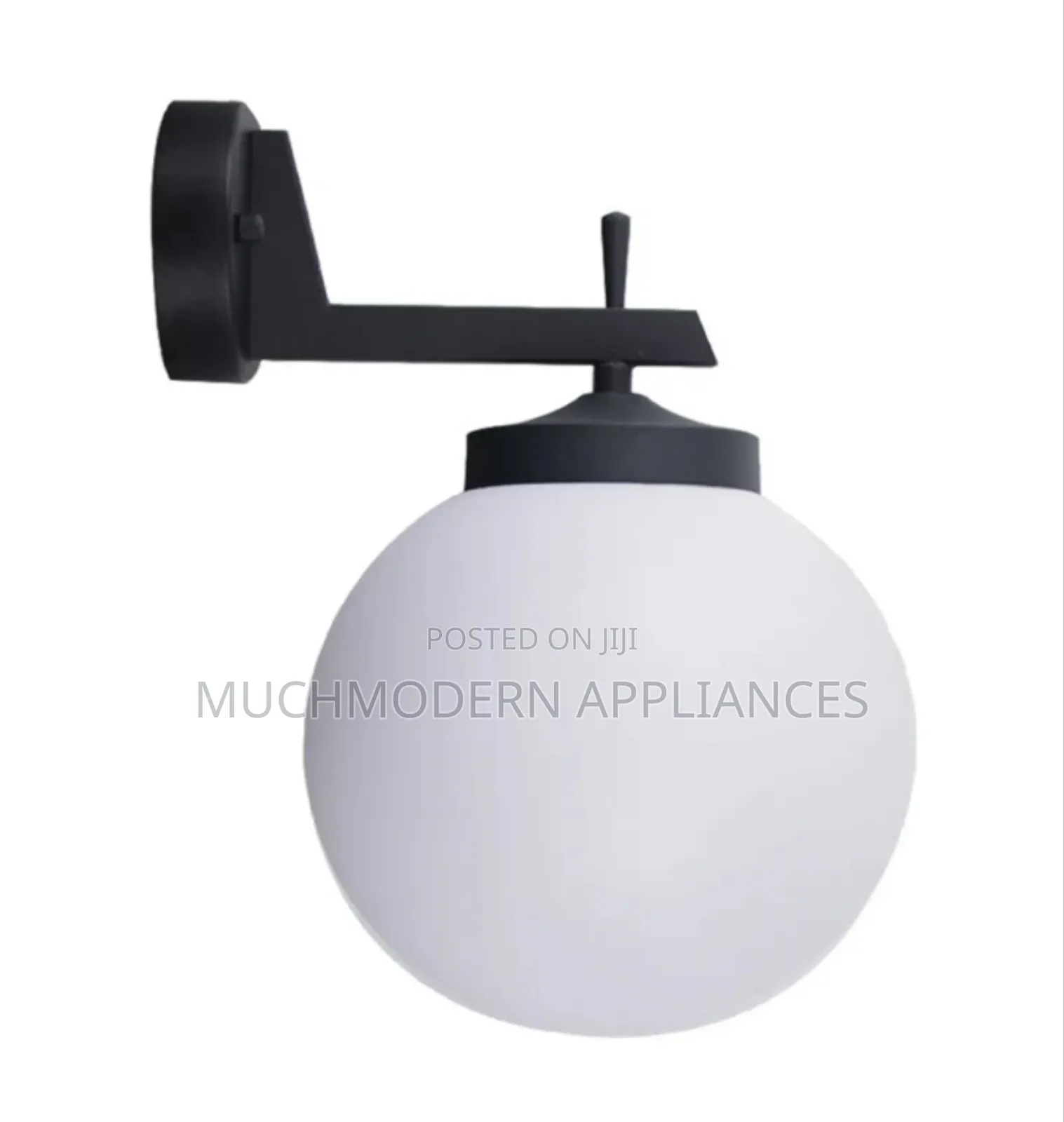 Tronic Globe Down Wall Light TG GLBN-20-10-8B