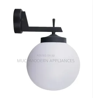 Tronic Globe Down Wall Light TG GLBN-20-10-8B