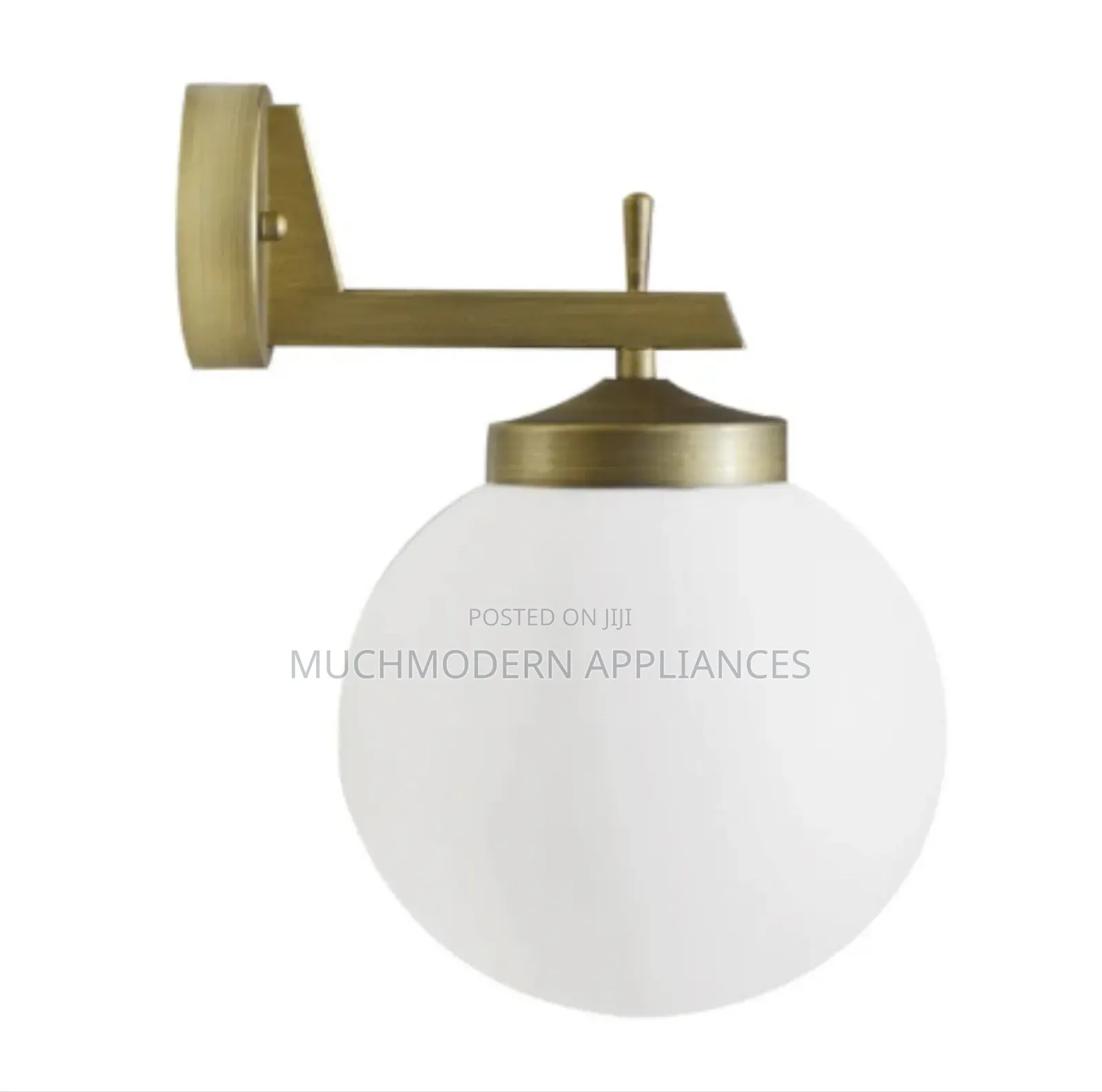 Tronic Globe Down Wall Light TG GLBN-20-10-8B