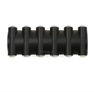 Black Up Down LED Wall Light LL 6112-Bk-Ww