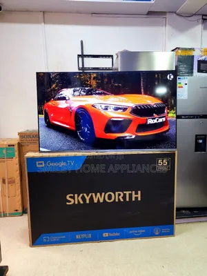 Skyworth Google Tv 55inches at a Reduced Price