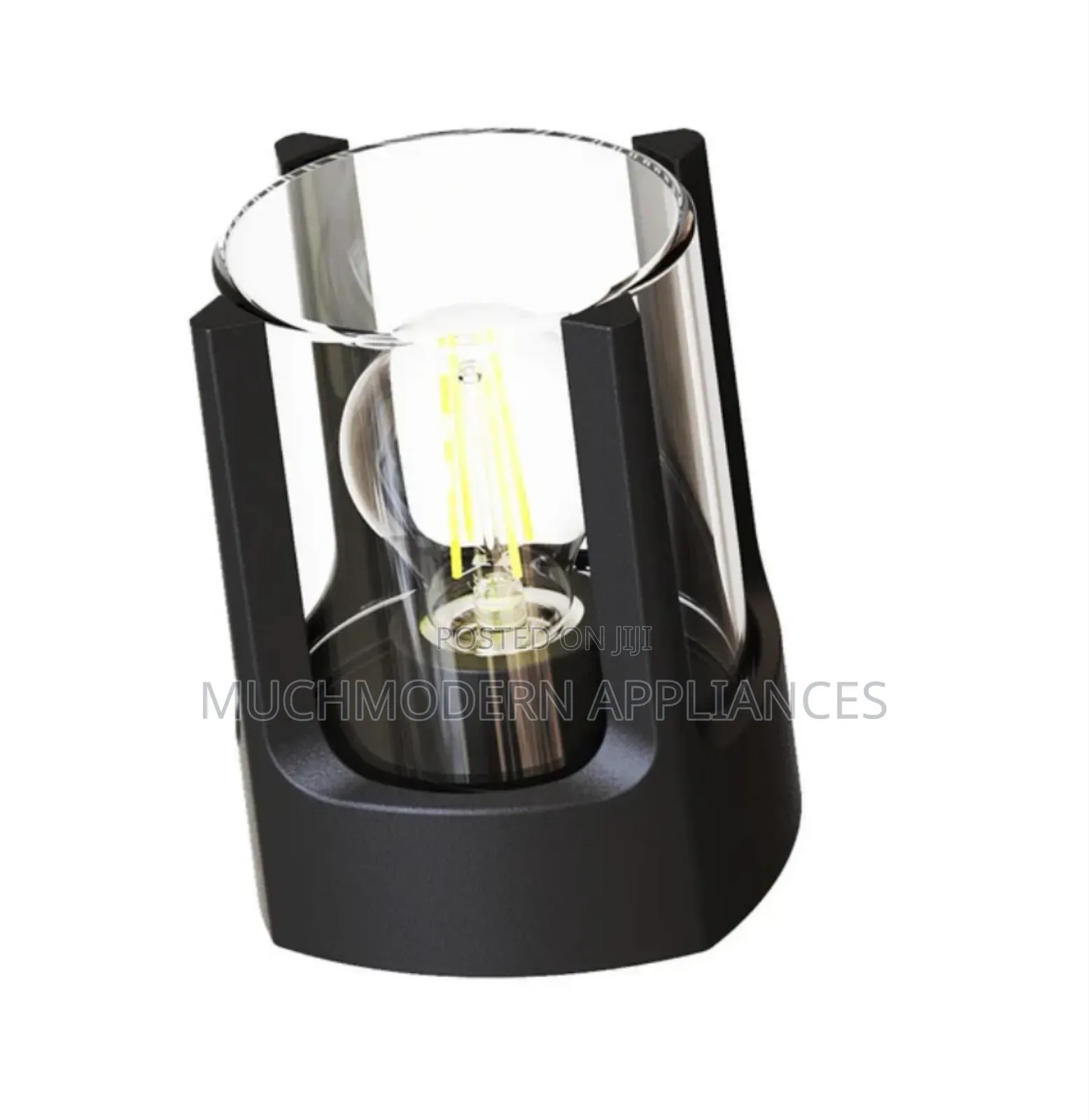 Aluminium Short Stand Light LL 508a-Bk