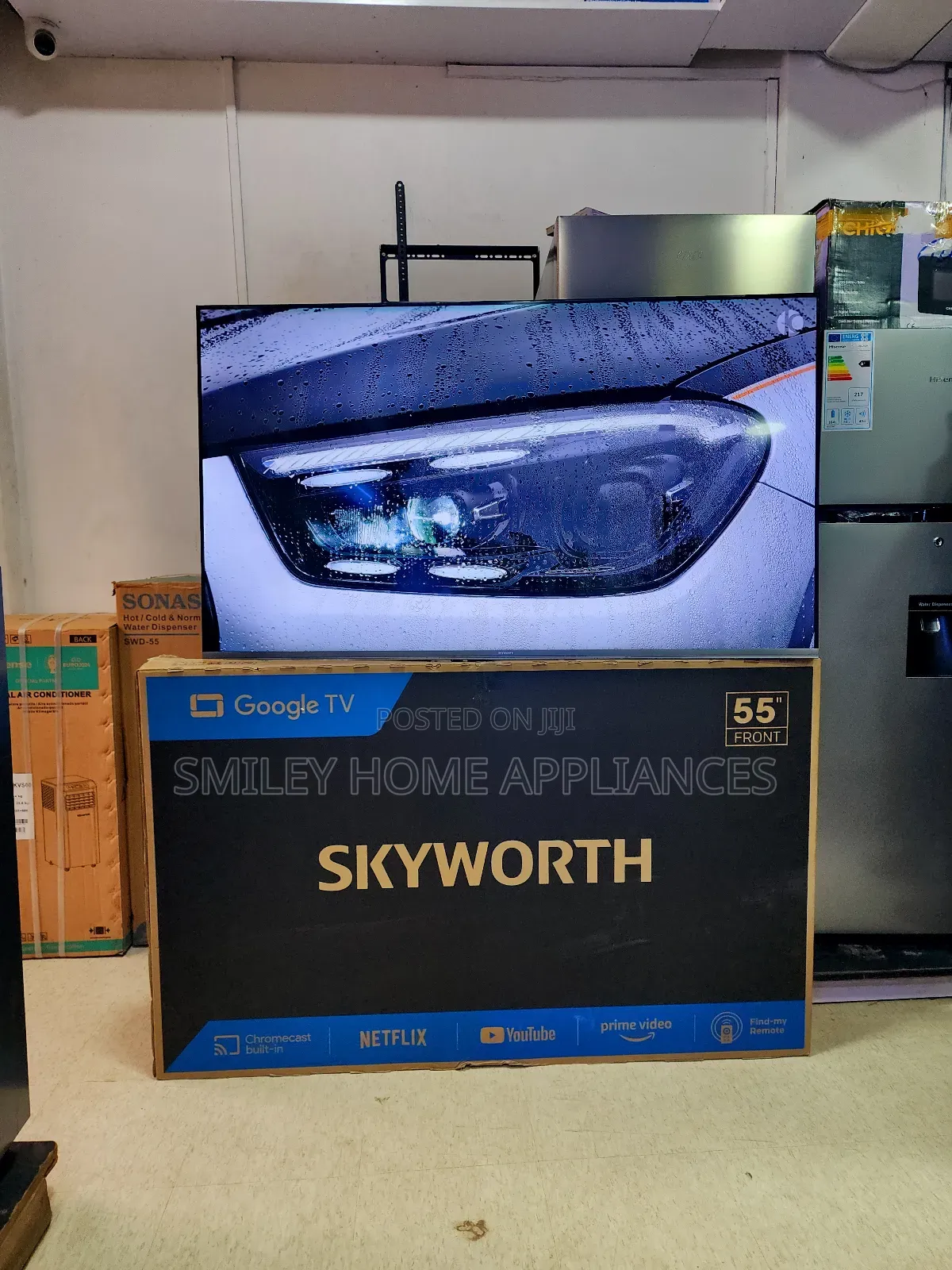 Skyworth UHD4K 55inches Google Tv