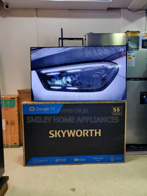 Skyworth UHD4K 55inches Google Tv